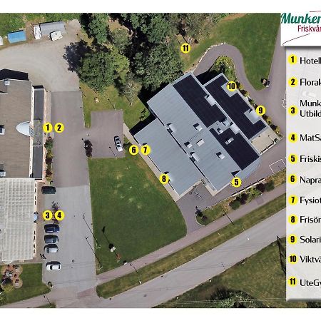 Hotell Munkeroed Stenungsund Buitenkant foto