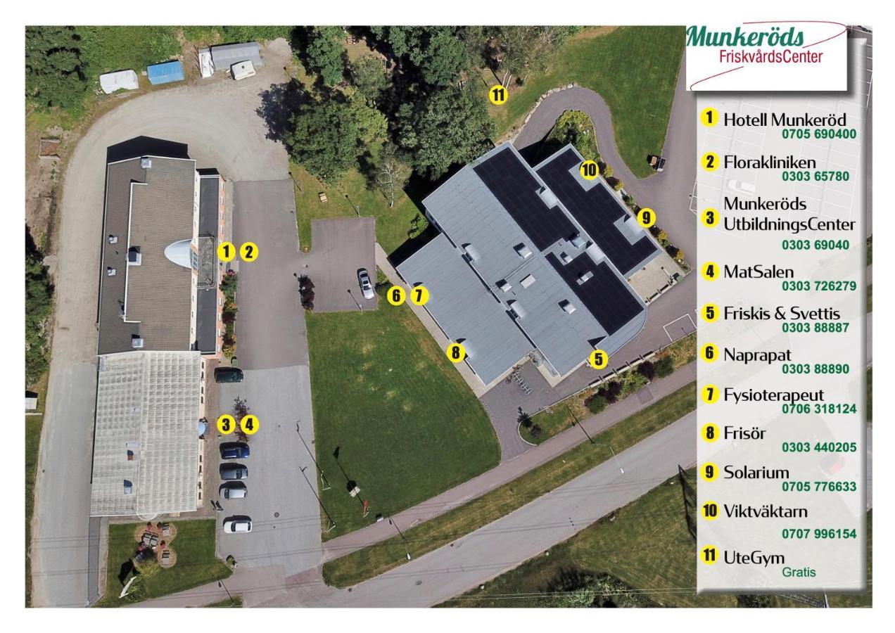 Hotell Munkeroed Stenungsund Buitenkant foto